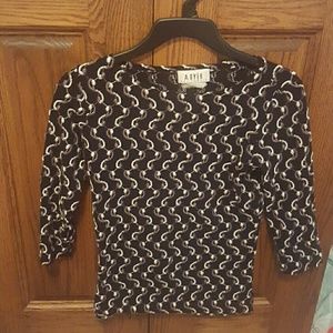 COPY - A. Byer Black Dress Blouse